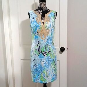 🌊HTF Lilly Pulitzer🌊 - Janice Shift Dress